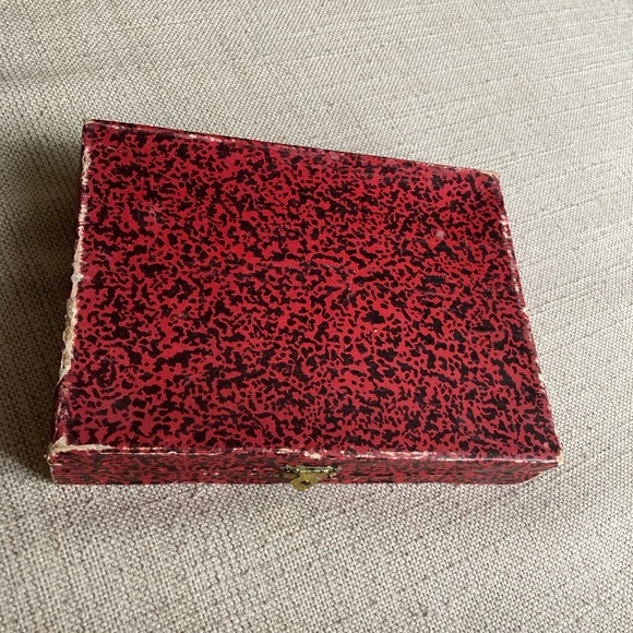 6 Silver Plated Tea Spoons, 70s, Vintage, in the original box, Floral, Rose - Picture 5 of 5